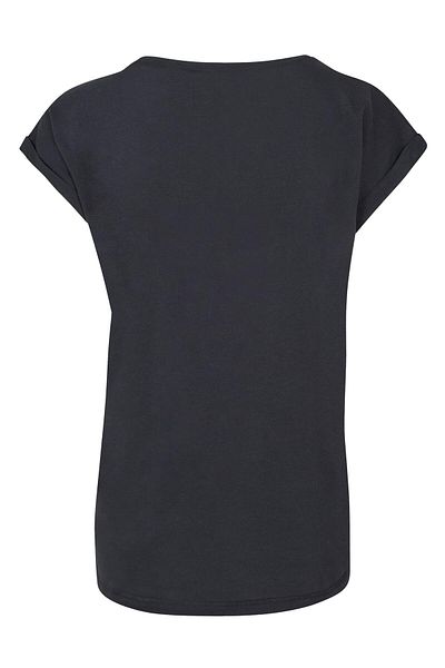 Merchcode Damen Ladies Its Tennis Time Extended Shoulder Tee