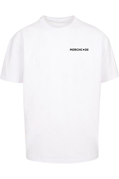 Merchcode Herren Break The Rules Heavy Oversize Tee