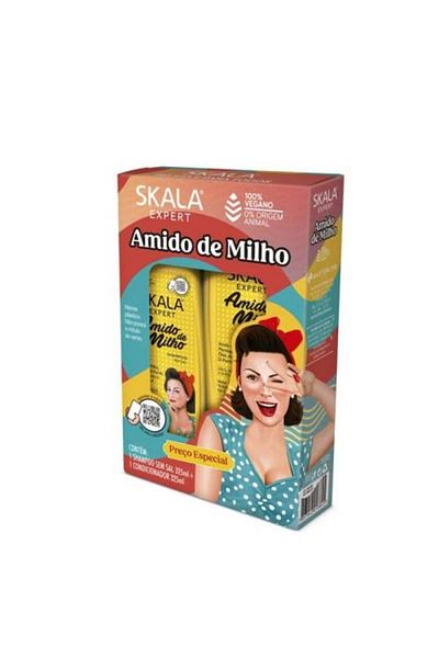 SKALA O Kit Corn Starch Shampoo + Conditioner by Skala Expert 325ml