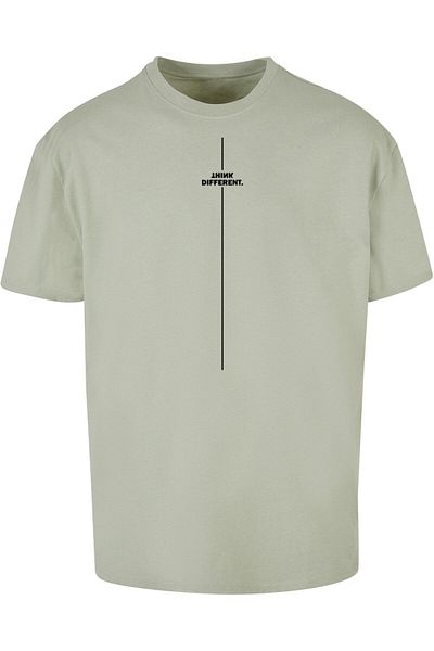 Merchcode Herren Think Different Heavy Oversized Tee