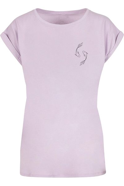Merchcode Damen Ladies Spring - Yin & Jang Fish T-Shirt