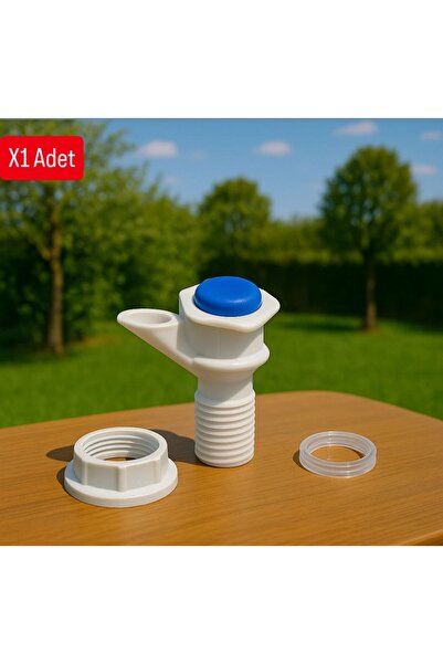 Metler ( 1 Adet) Su Termosu Plastik Çesmesi Termus Musluğu (1 Adet)