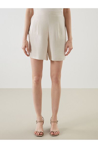 LC Waikiki Women's Shorts with Elastic Waist