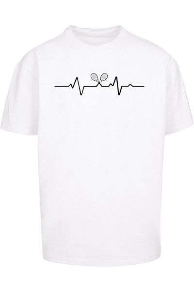 Merchcode Herren Tennis Beats Huge Tee