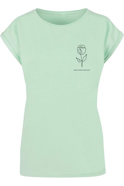 Merchcode Damen Ladies Spring - Tulip Flower T-shirt