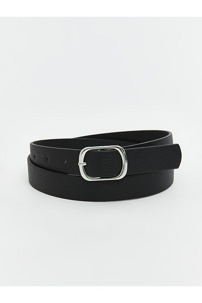 LC Waikiki Leather Look Women's Belt 2 Pack