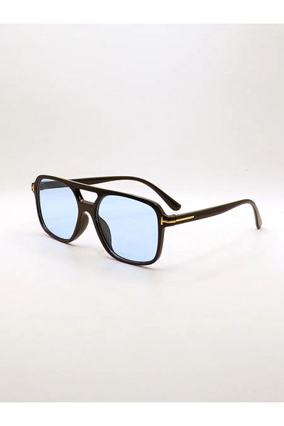 BAPPİR Colorful Glass Uv400 Filter Protection Unisex Sunglasses