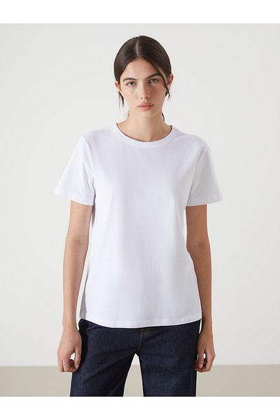LC Waikiki Tricou pentru damă cu gât crew