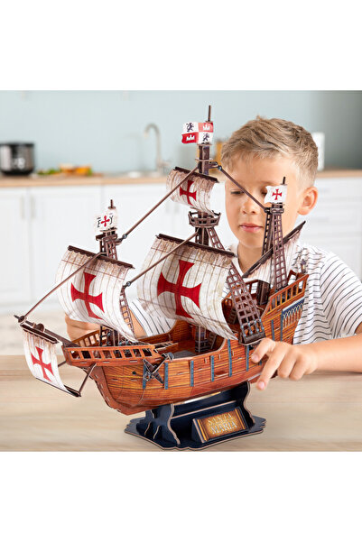 Cubic Fun - 3D Puzzle Santa Maria Ship 204 Pieces