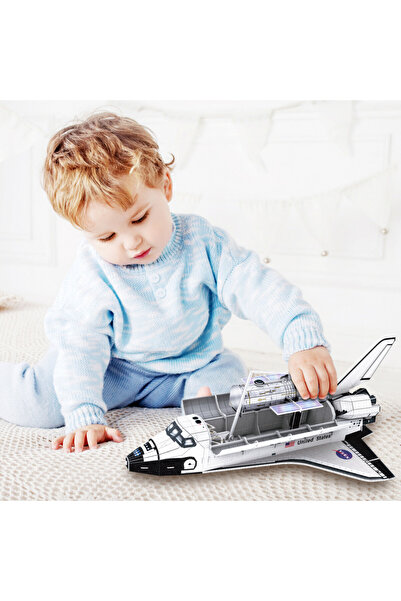 Cubic Fun - 3D Puzzle NASA - Space Shuttle Discovery 126 Pieces