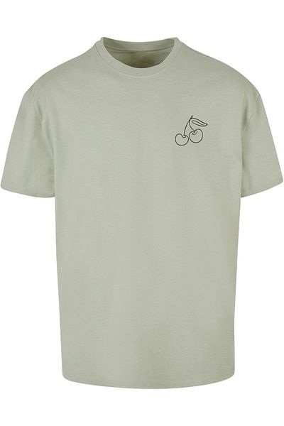 Merchcode Herren Cherry Heavy Oversize Tee