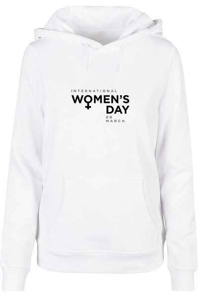 Merchcode Damen Ladies Wd - International Women's Day 2 Basic Hoody