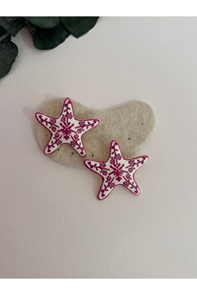 YENGEÇ Marka Model Yıldız Küpe