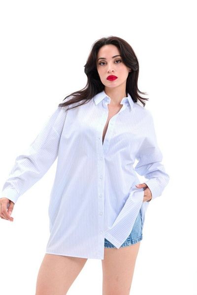 modaserdem 7448 Shirt-Naples Striped
