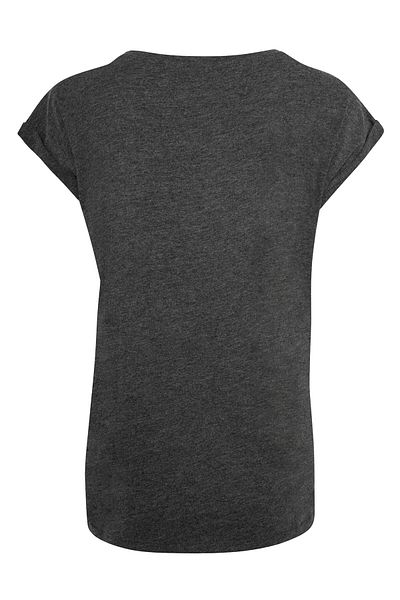 Merchcode Damen Ladies Its Tennis Time Extended Shoulder Tee
