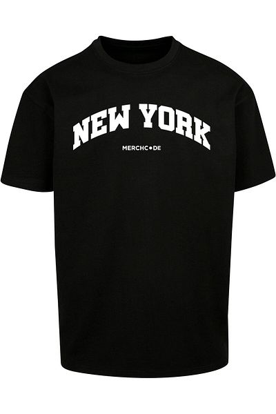 Upscale by Mister Tee Herren New York College Oversize Tee