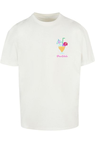 Merchcode Herren Pina Colada Heavy Oversized Tee