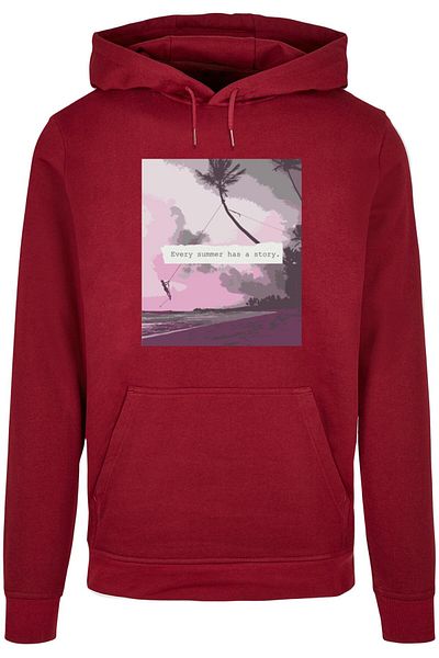 Merchcode Herren Summer - Every Summer Has A Story Basic Hoody