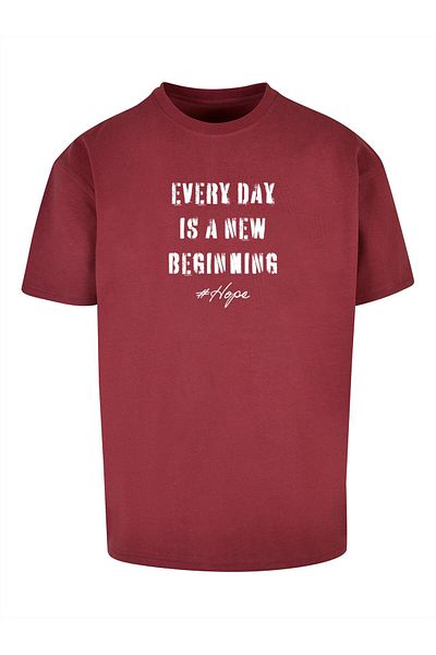 Merchcode Herren Hope 2 Heavy Oversized Tee