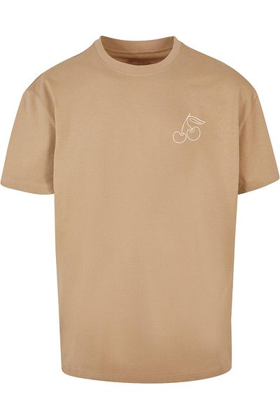 Merchcode Herren Cherry Heavy Oversize Tee
