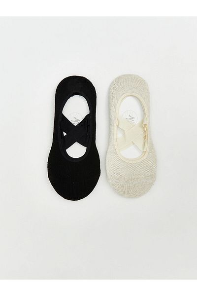 LC Waikiki Women's Yoga and Pilates Socks 2 Pack