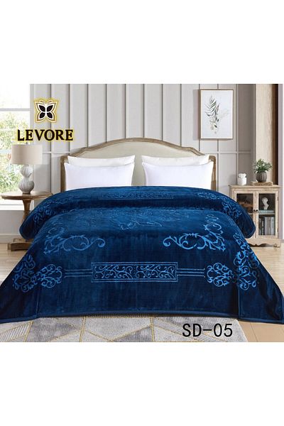Levore Livery blanket for two people, duvet cover, solid and soft fabric, 6 kg