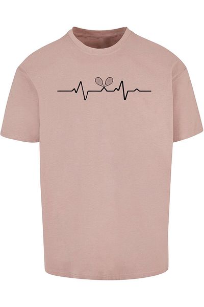 Merchcode Herren Tennis Beats Heavy Oversized Tee