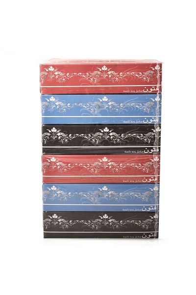 Generic Fatton White Tissues 6 Packs