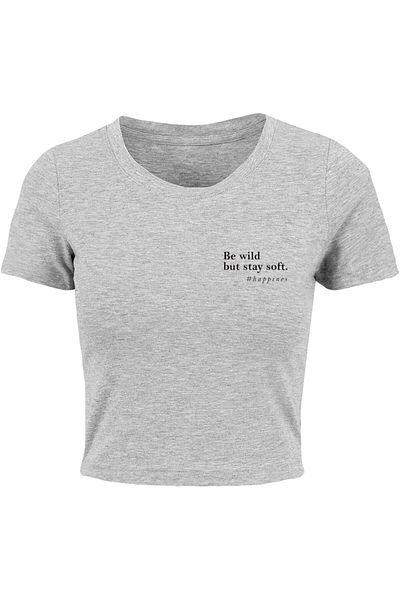 Merchcode Damen Ladies Book Comic Cropped Tee