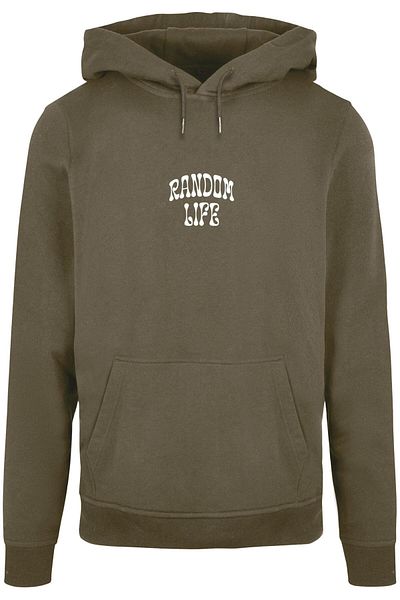 Merchcode Herren Random Life Basic Hoody