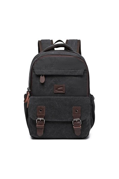 SMART BAGS C-Active Kanvas Su Geçirmez Erkek Sırt Çantası