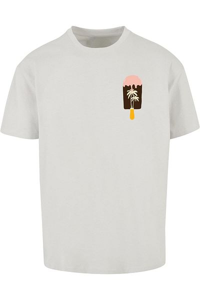 Merchcode Herren Summer - Icecream Heavy Oversize Tee