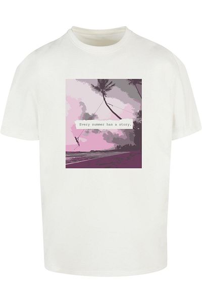 Merchcode Herren Sommer – Jeder Sommer hat eine Geschichte Heavy Oversize Tee