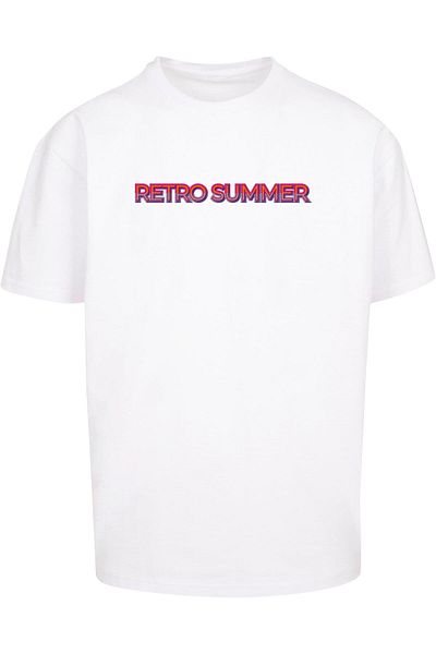 Merchcode Herren Summer - Retro Heavy Oversize Tee