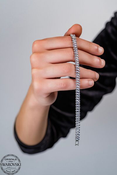 Swaroski Bracelet with Stone Signature Elenor Waterway