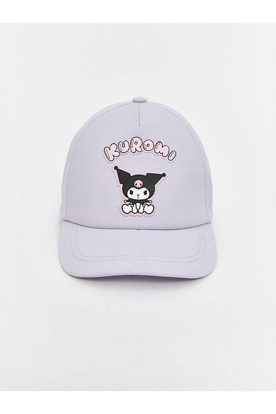 LC Waikiki Kuromi Printed Girl's Cap Hat