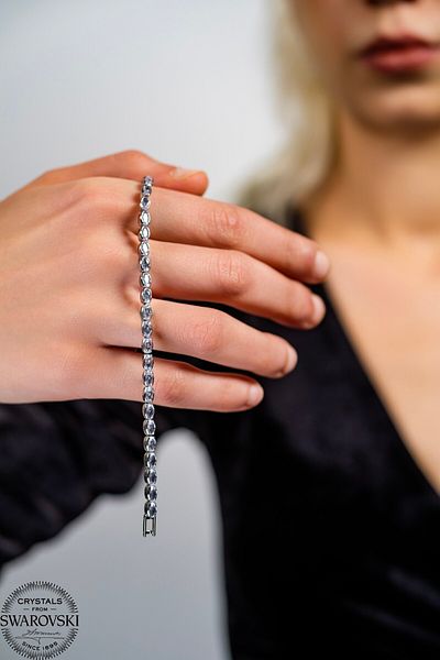 Swaroski Stoned Signature Esina Waterway Bracelet