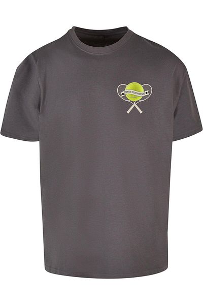 Merchcode Herren Tennis Tournament Heavy Oversized Tee