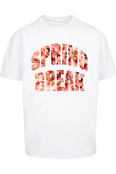 Merchcode Herren Spring Break 1 Heavy Oversized Tee