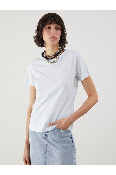 LC Waikiki Tricou pentru damă cu gât crew