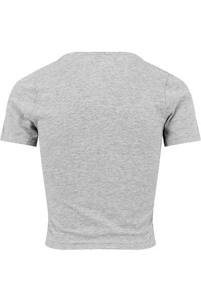 Merchcode Damen Ladies Book Comic Cropped Tee