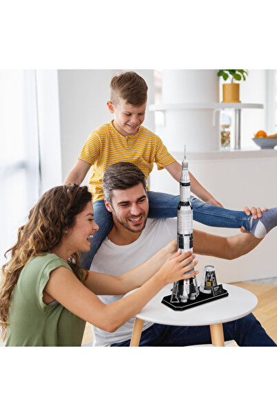 Cubic Fun - 3D Puzzle NASA - Apollo Saturn V 136 Pieces