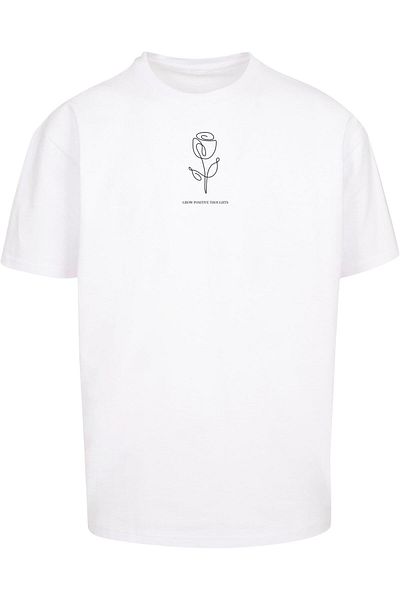 Merchcode Herren Spring - Tulip Flower Heavy Oversized Tee