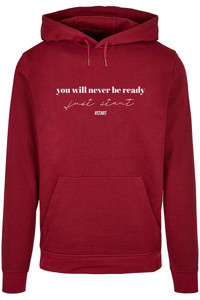 Merchcode Herren Just Start Basic Hoody