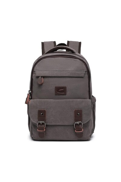 SMART BAGS C-Active Kanvas Su Geçirmez Erkek Sırt Çantası