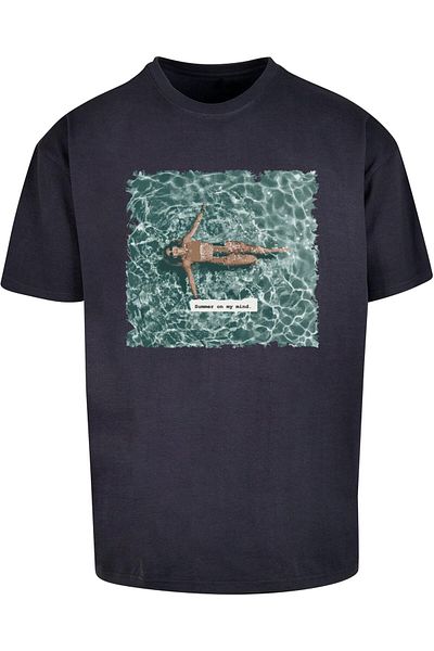 Merchcode Herren Summer - On My Mind Heavy Oversize Tee