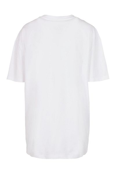 Merchcode Damen Ladies New York Wording - Oversized Boyfriend Tee