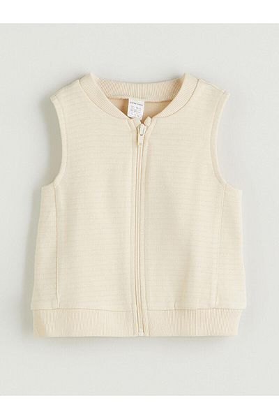 LC Waikiki Lcw Baby Textured Baby Boy Pique Vest (S5)