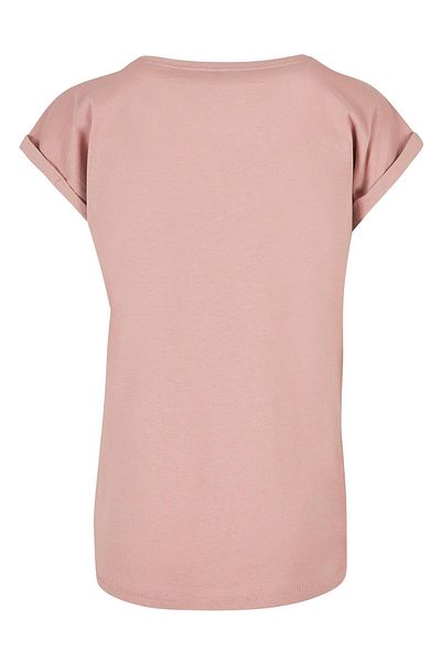 Merchcode Damen Ladies Tennis Beats Extended Shoulder Tee