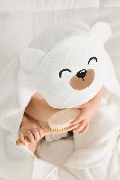 Atlas collection %100 Pamuk Havlu Kundak Ayıcık | Yumuşak Bambu Havlu Kundak